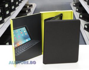 Logitech CREATE Folio Backlit Keyboard Case with Smart Connector for iPad Pro, Brand New