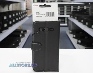 Insmat Samsung Galaxy J5 Flip Case Black, Brand New