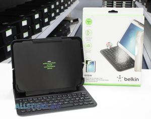 Belkin Slim Style Keyboard Case for Tablets 10", Brand New Open Box