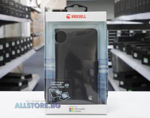 Krusell Boras FolioWallet Case for Microsoft Lumia 950XL, Brand New