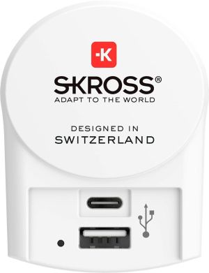 Adaptor-încărcător SKROSS Euro USB Charger 1.302423, USB-A, USB-C