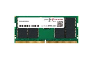 Memory Transcend 32GB JM DDR5 5600 SO-DIMM 2Rx8 2Gx8 CL46 1.1V