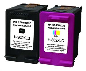 Ink cartridge UPRINT HP 302XL BK+CL,F6U68AE+F6U67AE, DJ 1110 AiO/2130 AiO/3630 AiO/4650 AiO