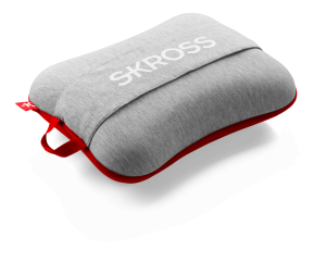 SKROSS Travel Pillow, Red