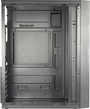 Кутия за компютър Inter Tech A-301 Quad, Mid-Tower, ATX