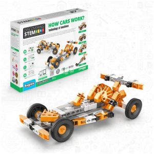 Engino Education Discovering Stem Set - How cars work
