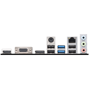 MSI PRO H610M-G, mATX, LGA1700, Dual Channel DDR5 5600+MHz, 1x PCIe x16 slot, 1x M.2 slot, 1x HDMI, 1x VGA, 2x USB 3.2 Gen 1, 4x USB 2.0, 7.1 HD Audio, Realtek ALC897 Codec, 1G LAN, 3Y