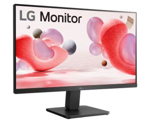 Monitor LG 24MR400-B, 23.8" IPS, 5ms (GtG at Faster), 100Hz, 1300:1, Dynamic Action Sync, 250 cd/m2, Full HD 1920x1080, AMD FreeSync, Eye-care, Reader Mode, D- Sub, HDMI, Tilt, Black