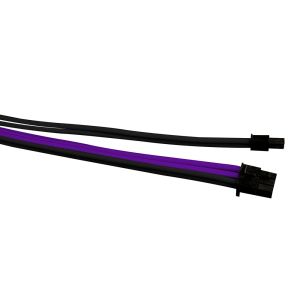 Kit cablu de modificare personalizat 1stPlayer negru/violet - ATX24P, EPS, PCI-e - BVL-001