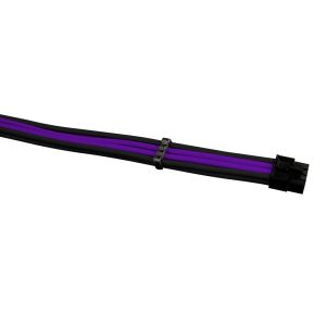 1stPlayer Custom Modding Cable Kit Black/Violet - ATX24P, EPS, PCI-e - BVL-001
