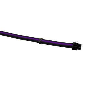 1stPlayer Custom Modding Cable Kit Black/Violet - ATX24P, EPS, PCI-e - BVL-001