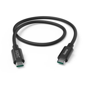 Hama USB-C - USB-C Charging Cable, 240W, USB 3.2 Gen1, 201702