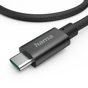 Hama "Full-Featured" USB-C - USB-C Charging Cable, 240W, USB 3.2 Gen1, 5Gbit/s, 1.5 m