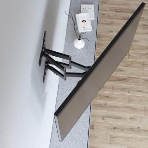 Hama TV Wall Bracket, OLED, 229 cm (90") up to 40 kg, 220850