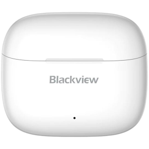 Blackview AirBuds 4, Battery 35mAh, Charging box battery 400mAh, Bluetooth 5.3, White