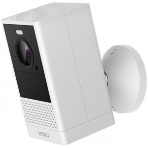 Imou Cell 2 IP Wi-Fi camera, 4MP, 1/2.9” progressive CMOS, 30 fps, H.265/H.264, 2.8mm lens, FOV 110°, Smart Color (IR) up to 10m. Built-in Mic & Speaker, Rechargeable battery power or DC5V, IP65, Dual Band 2.4GHz & 5GHz, White