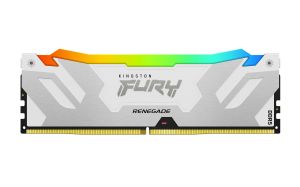Памет Kingston Fury Renegade White RGB 32GB(2x16GB) DDR5 8000MHz CL38