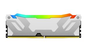 Памет Kingston Fury Renegade White RGB 32GB(2x16GB) DDR5 8000MHz CL38 KF580C38RWAK2-32