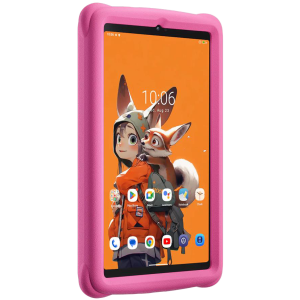 Blackview Tab 60 Kids, 8.68inch WXGA+ 800*1340, T606 Octa-core 1.6GHz, Front 5MP; Rear 8MP camera, memory 4GB/128GB, 6050mAh battery, Android 13, Support Dual SIM card, 802.11 a/b/g/n/ac(2.4/5GHz), Pink