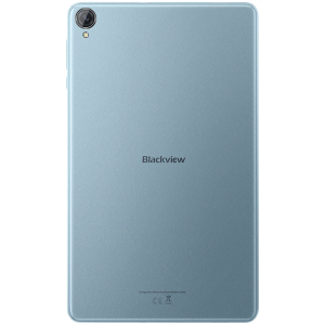 Blackview Tab 50 WiFi, 8 inch HD+ IPS 800*1280, RK3562 Quad-core 2.0GHz, Front 0.3MP; Cameră spate de 2 MP, baterie de 5580 mAh, memorie 4 GB/128 GB, 802.11a/b/g/n/ac/ax(2,4GHz,5GHz), versiune WiFi, nu acceptă cartela SIM, albastru