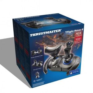 Joystick Thrustmaster T.Flight Hotas 4 for PC/ PS4, Black