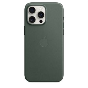 Case Apple iPhone 15 Pro Max FineWoven Case with MagSafe - Evergreen