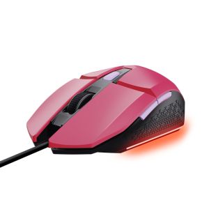 Mouse TRUST GXT109 Felox Mouse pentru jocuri roz