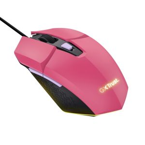Mouse TRUST GXT109 Felox Mouse pentru jocuri roz