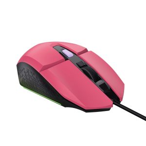 Mouse TRUST GXT109 Felox Gaming Mouse Pink