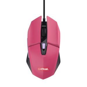 Mouse TRUST GXT109 Felox Gaming Mouse Pink