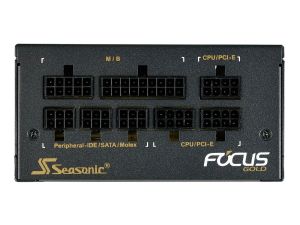 Seasonic PSU SFX/ATX 500W Gold, Full Modular - FOCUS SGX-500 - SSR-500SGX