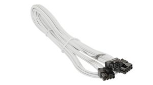 Seasonic Modding Cable 600W White - PCIe 5.0 12VHPWR - SS-2X8P-12VHPWR-600