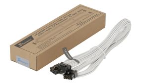Cablu modular Seasonic Cablu Modding 600W Alb - PCIe 5.0 12VHPWR - SS-2X8P-12VHPWR-600