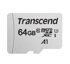 Памет Transcend 64GB microSD w/o adapter UHS-I U1 A1