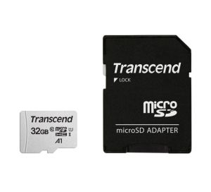 Memorie Transcend 32 GB micro SD UHS-I U1 (cu adaptor)