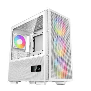 DeepCool Case EATX - CH560 Digital White A-RGB