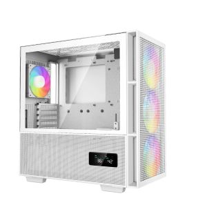 DeepCool Case EATX - CH560 Digital White A-RGB