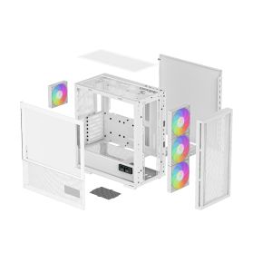 DeepCool Case EATX - CH560 Digital White A-RGB