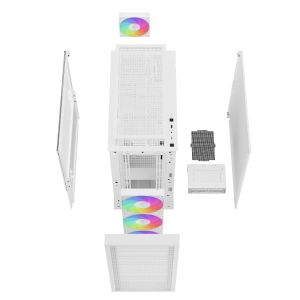 DeepCool Case EATX - CH560 Digital White A-RGB