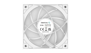 DeepCool Комплект вентилатори Fan Pack 3-in-1 3x120mm - FC120 White, Addressable RGB