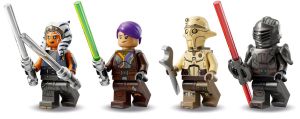 LEGO Star Wars - Ahsoka Tano&#039;s T-6 Jedi - 75362
