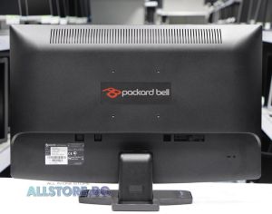 Packard Bell 240DX, 23.6" 1920x1080 Full HD 16:9 , Black, Grade A