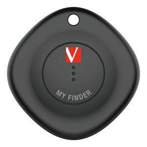Tracking device Verbatim MYF-01 MyFinder Bluetooth Item Finder 1 pack Black