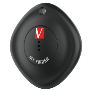 Dispozitiv de urmărire Verbatim MYF-01 MyFinder Bluetooth Item Finder 1 pachet Negru