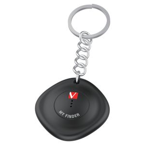 Tracking device Verbatim MYF-02 MyFinder Bluetooth Item Finder 2 pack Black/White