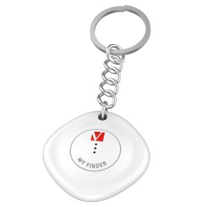 Tracking device Verbatim MYF-02 MyFinder Bluetooth Item Finder 2 pack Black/White
