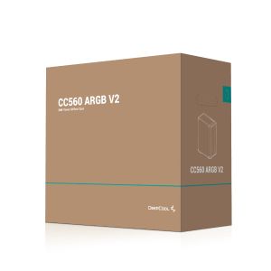DeepCool кутия Case ATX CC560 A-RGB v2