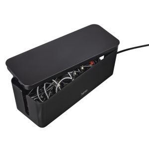 Cutie de cablu Hama "Maxi", culoare neagra