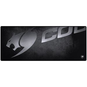 COUGAR Arena X, Gaming Mouse Pad, Extra Large Pro Gaming Surface, Water Proof, Wave-Shaped Anti-Slip Rubber Base, 1000 x 400 x 5 mm, Natural rubber