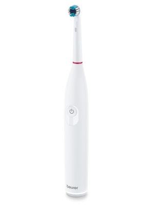 Електрическа четка за зъби Beurer TB 30 Electric toothbrush; 2 cleaning programs; 20days Battery life; 2-min timer; Oscillating, pulsating, brushing technology; Incl. charger, USB cable with adapter & CBH; white